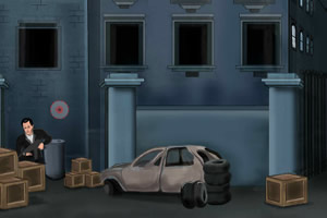 蝙蝠侠追杀匪徒小游戏