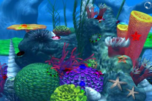 海底世界找宝石小游戏