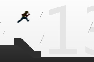 小人奔跑小游戏