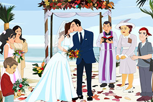 与新娘激吻小游戏