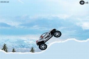 雪地快车小游戏