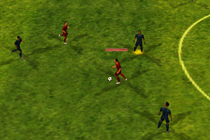 3D足球小游戏