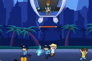 逮捕城市破坏者无敌版小游戏