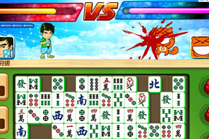 疯狂麻将小游戏