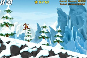 滑雪大冒险2电脑版小游戏