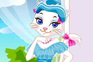 可爱的猫公主小游戏