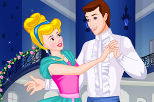 公主与王子共舞小游戏