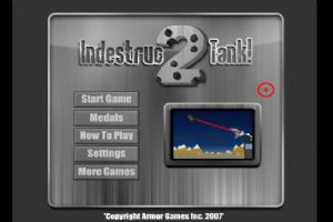 无敌坦克2小游戏