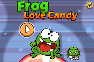 青蛙吃糖果小游戏
