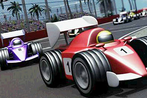 F1赛车大奖赛2无敌版小游戏