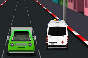 救护车的生死时速小游戏