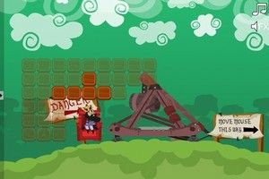 保护国王小游戏