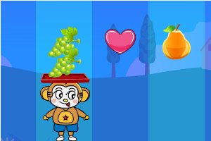 猴子种果树小游戏