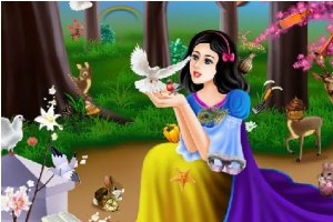 白雪公主故事小游戏
