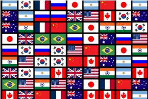 世界各国国旗小游戏
