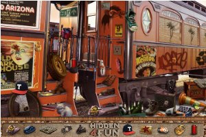 幽灵列车小游戏