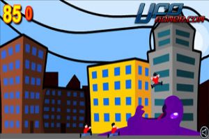 怪物午餐小游戏