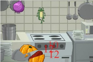 切菜刀法小游戏