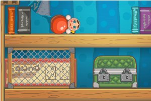 一枚糖果小游戏