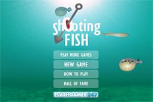 深海射鱼小游戏