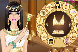 埃及帝妃小游戏