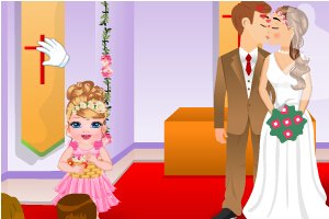 婚礼花童小游戏