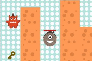 米诺斯迷宫小游戏