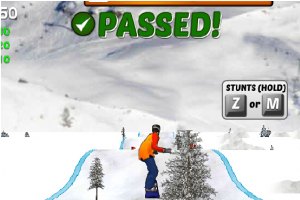 滑雪大冒险西游版小游戏