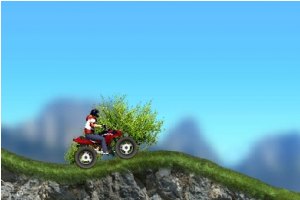大山摩托小游戏