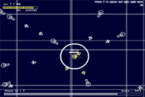 震荡反击小游戏