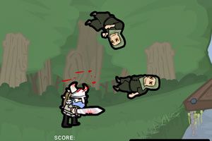 海盗哈拉尔小游戏