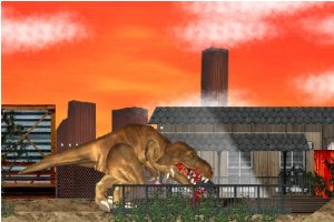 霸王龙觉醒小游戏