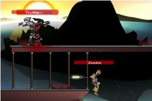 未来战士无敌版小游戏