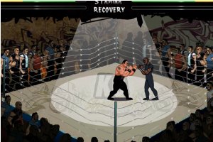 拳王争霸赛小游戏