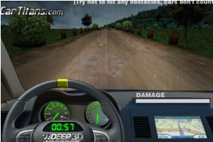 3D越野车驾驶小游戏