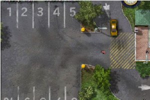 代客泊车3D小游戏