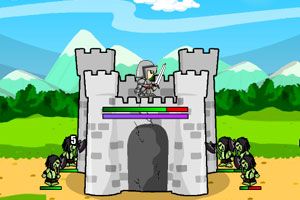传奇战争-城堡防御小游戏
