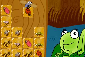 青蛙的美餐2小游戏