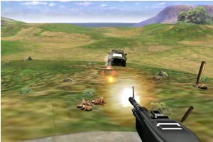 抢滩登陆战2002小游戏