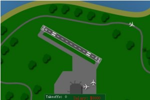 机场控制台小游戏