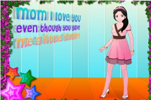 母亲节贺卡小游戏