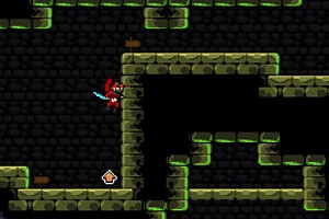 疾风忍者快跑小游戏