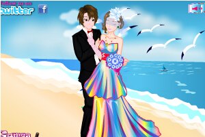 海边婚纱照小游戏