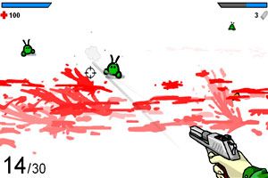 暴力星球小游戏