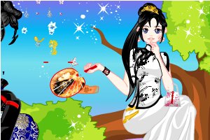 传统服饰小游戏