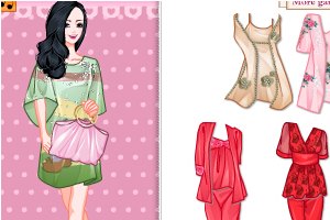 真丝服装小游戏