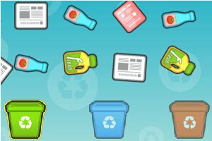 资源回收小游戏