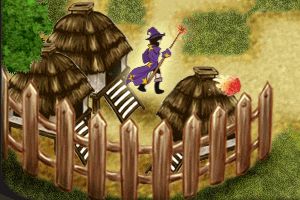 巫术防御战小游戏