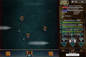 爵士与魔法小游戏