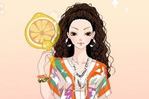 盛夏时尚小游戏